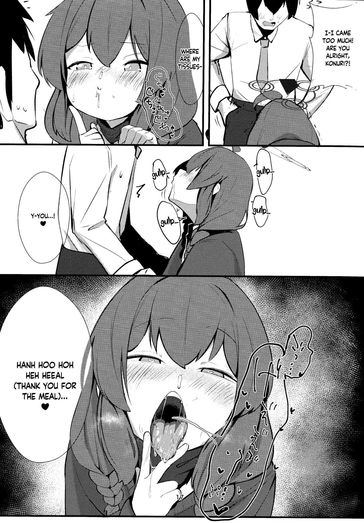 The Cheeky Precocious Brat, Konuri Maki 1