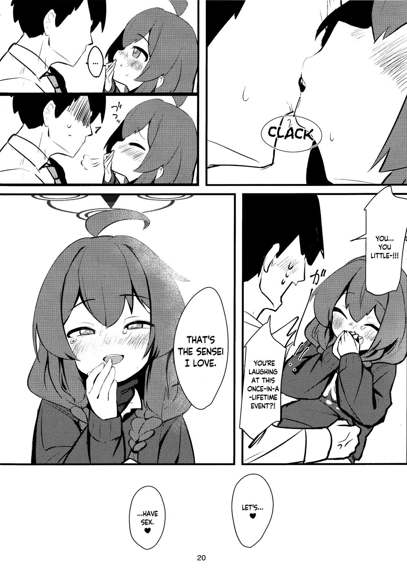 The Cheeky Precocious Brat, Konuri Maki 1