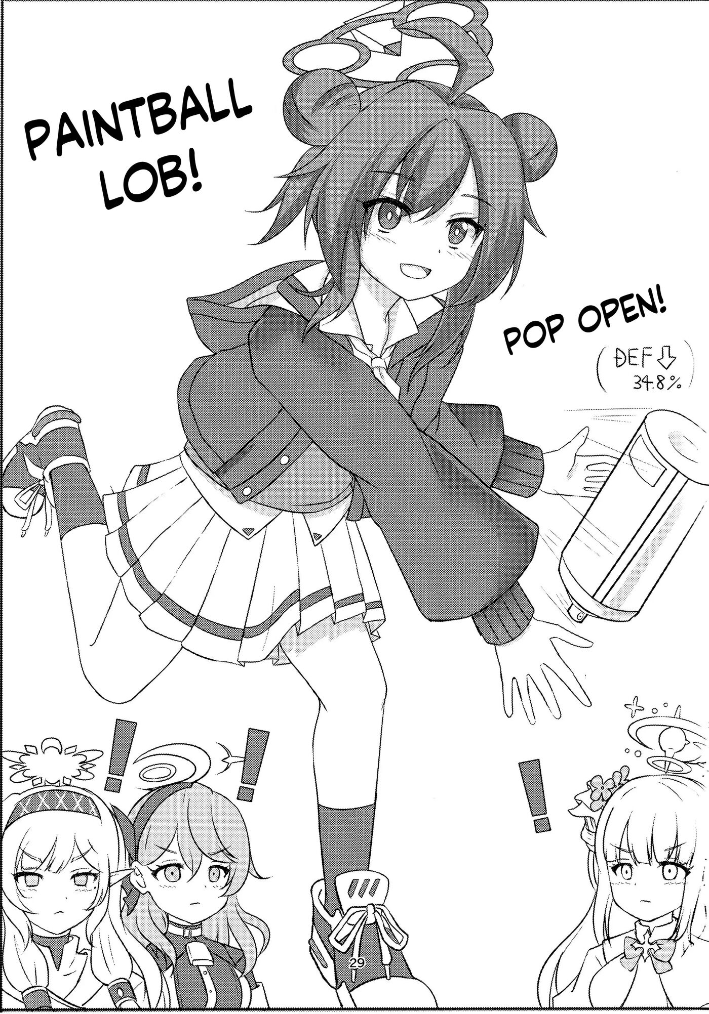 The Cheeky Precocious Brat, Konuri Maki 1