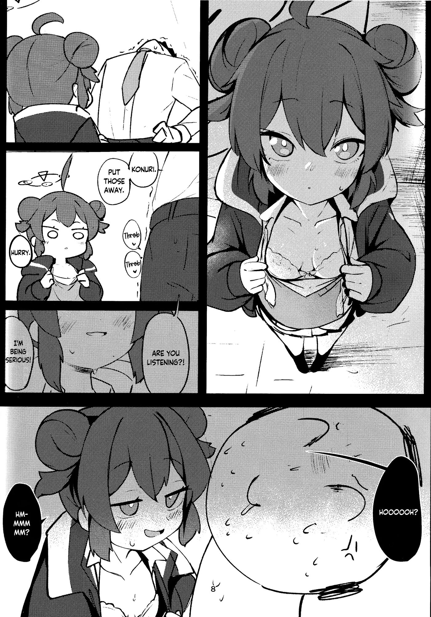 The Cheeky Precocious Brat, Konuri Maki 1