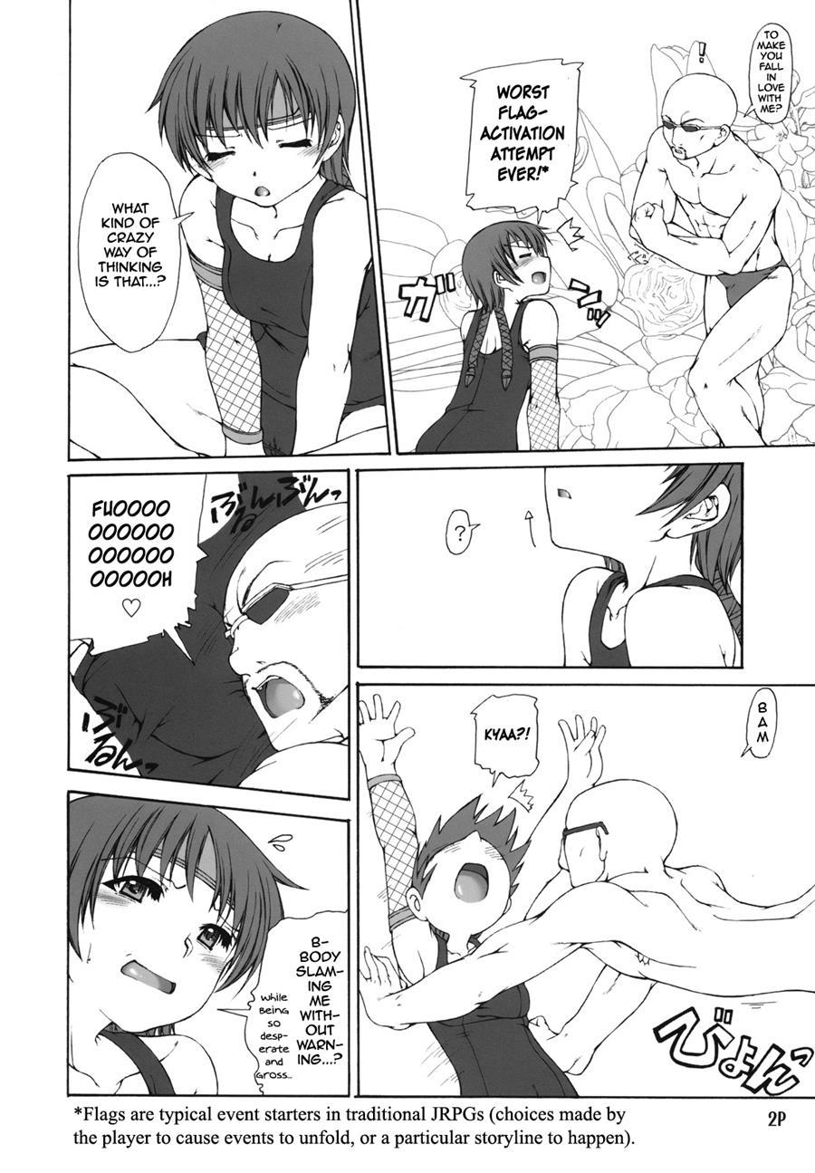 The Chronicle Of Yuffie-chans Stormy Struggles & The Dark Cherry Heart 1