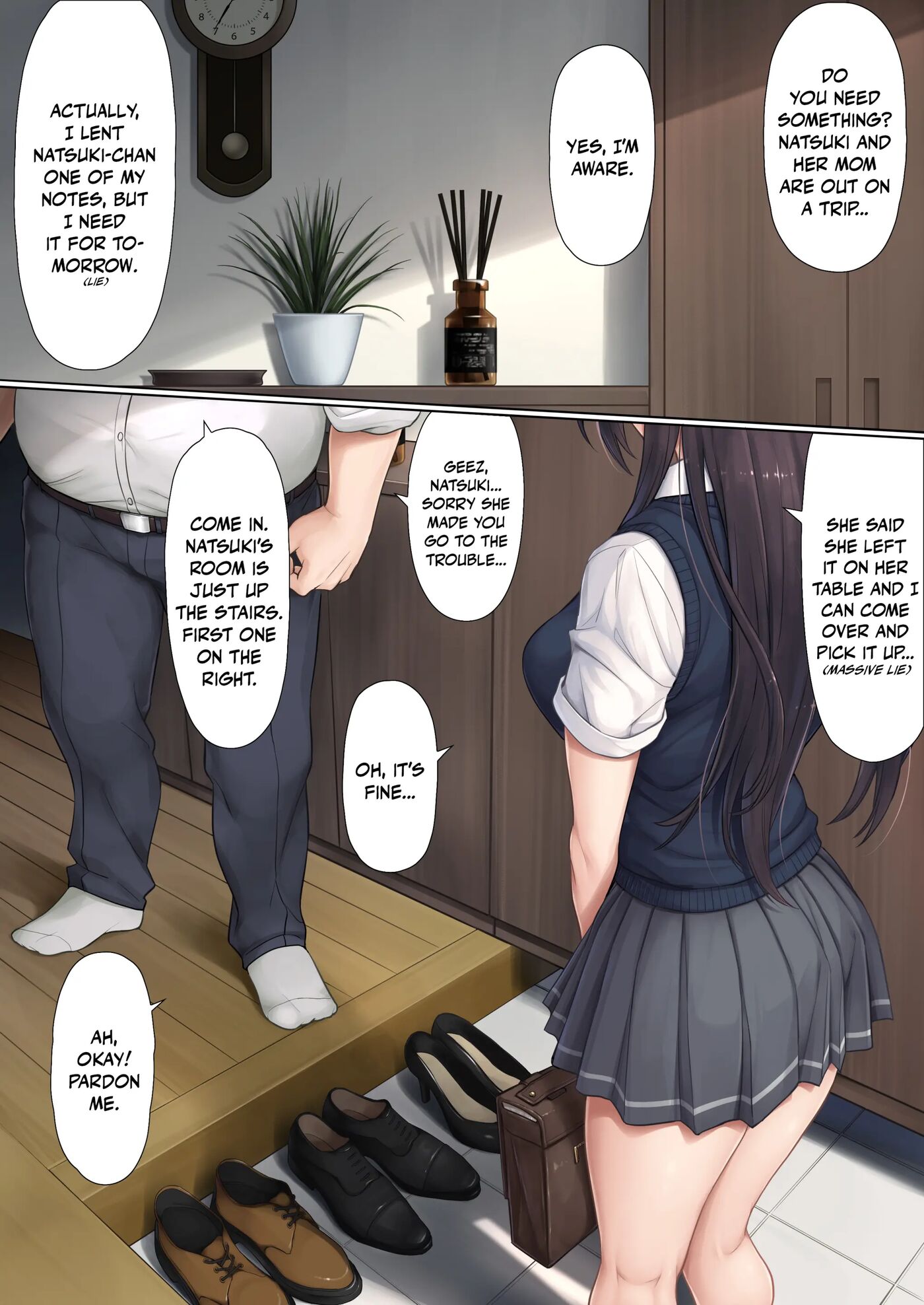 The Class President Of My Daughter's Class Wants A Dad 1