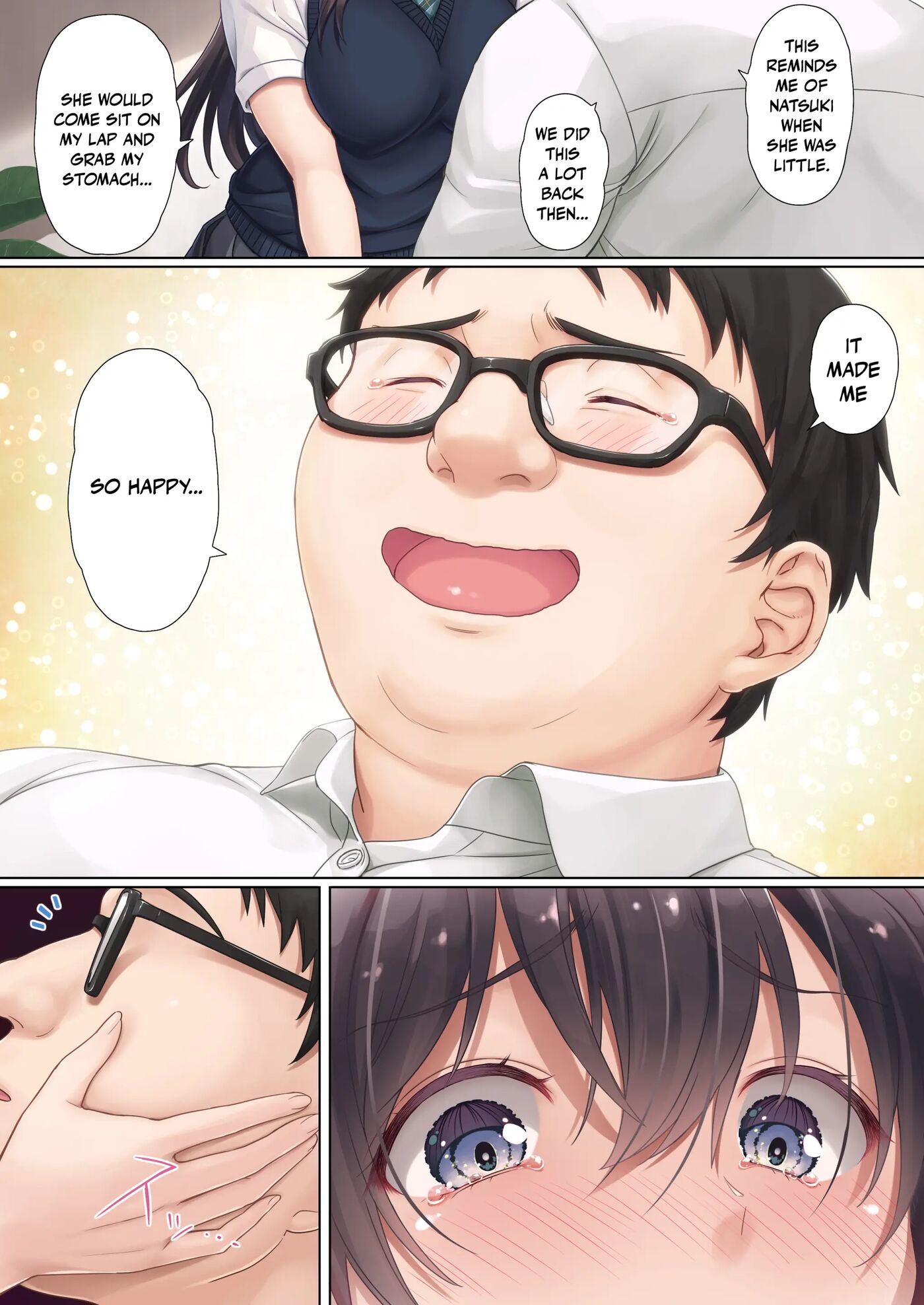 The Class President Of My Daughter's Class Wants A Dad 1