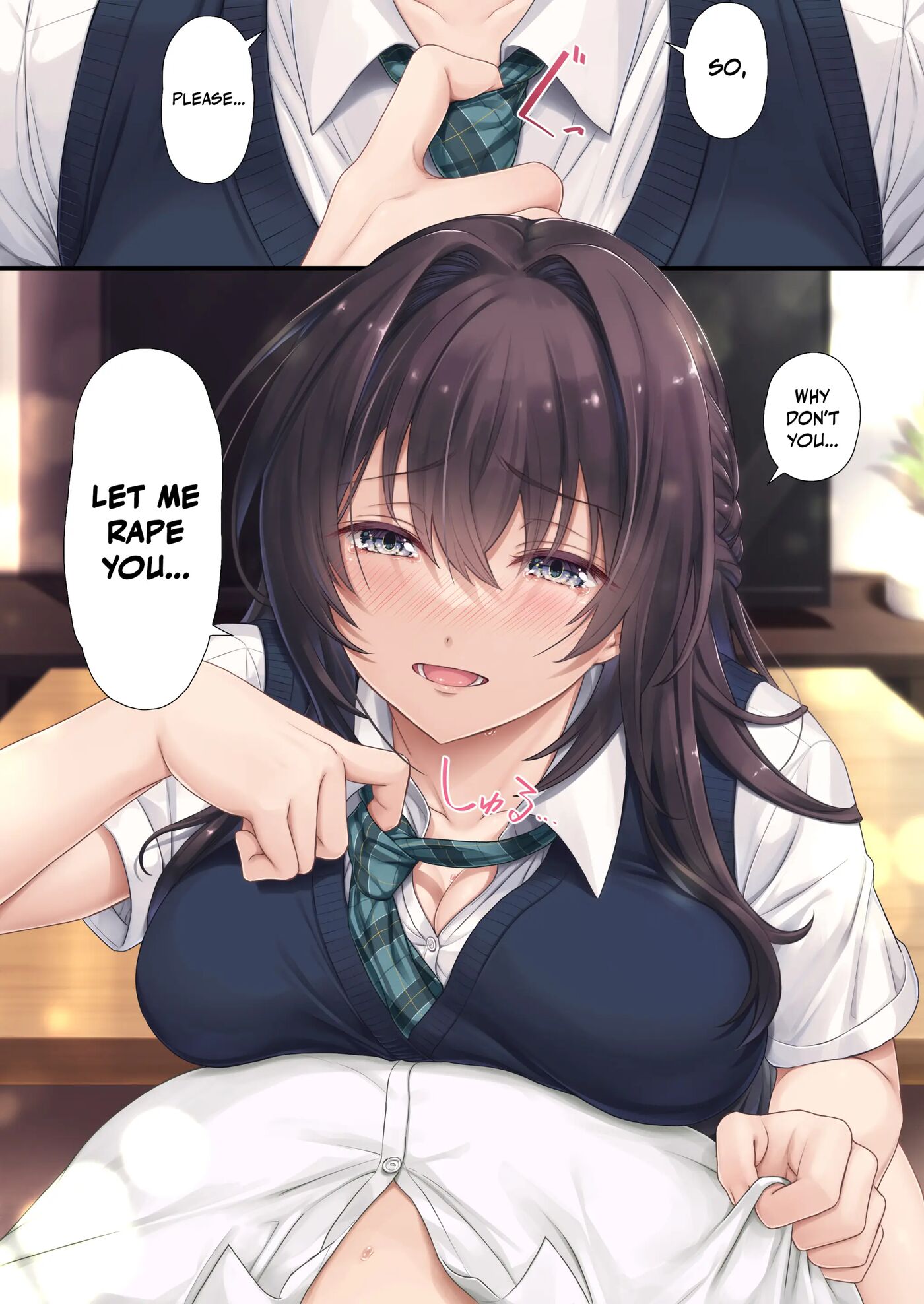The Class President Of My Daughter's Class Wants A Dad 1