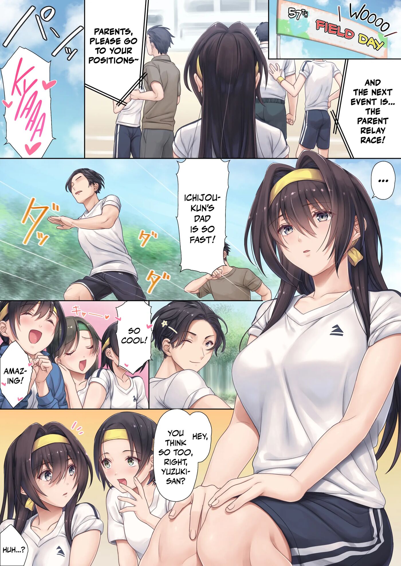 The Class President Of My Daughter's Class Wants A Dad 1