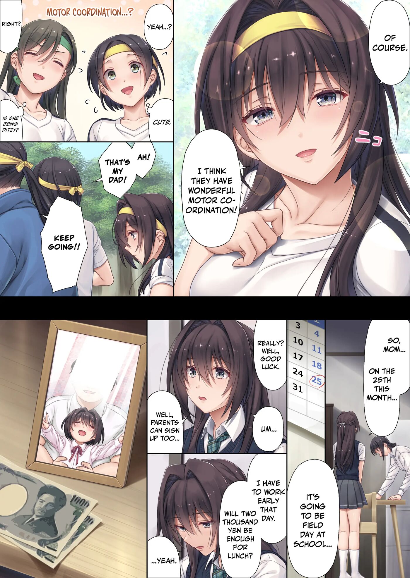 The Class President Of My Daughter's Class Wants A Dad 1