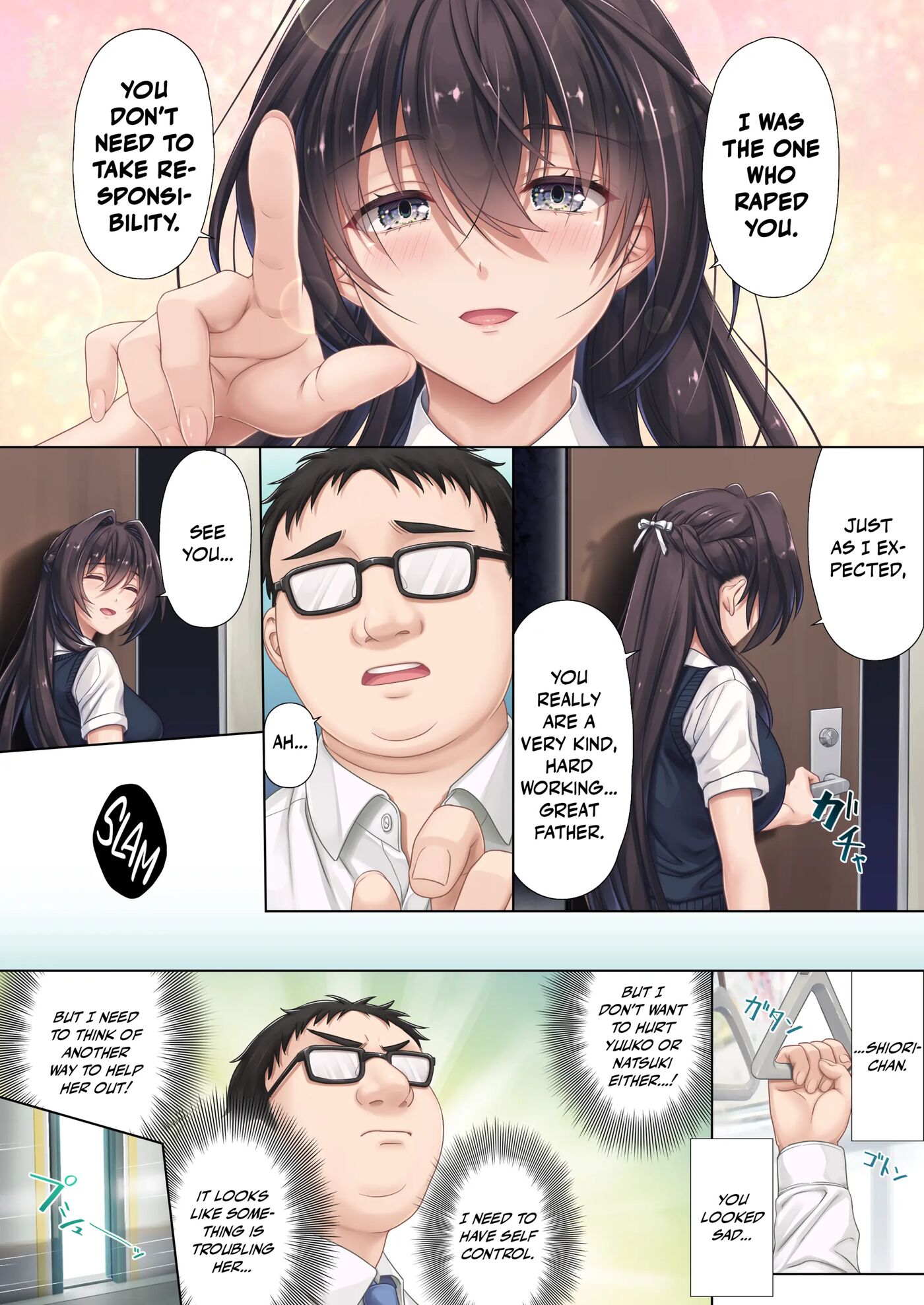 The Class President Of My Daughter's Class Wants A Dad 1