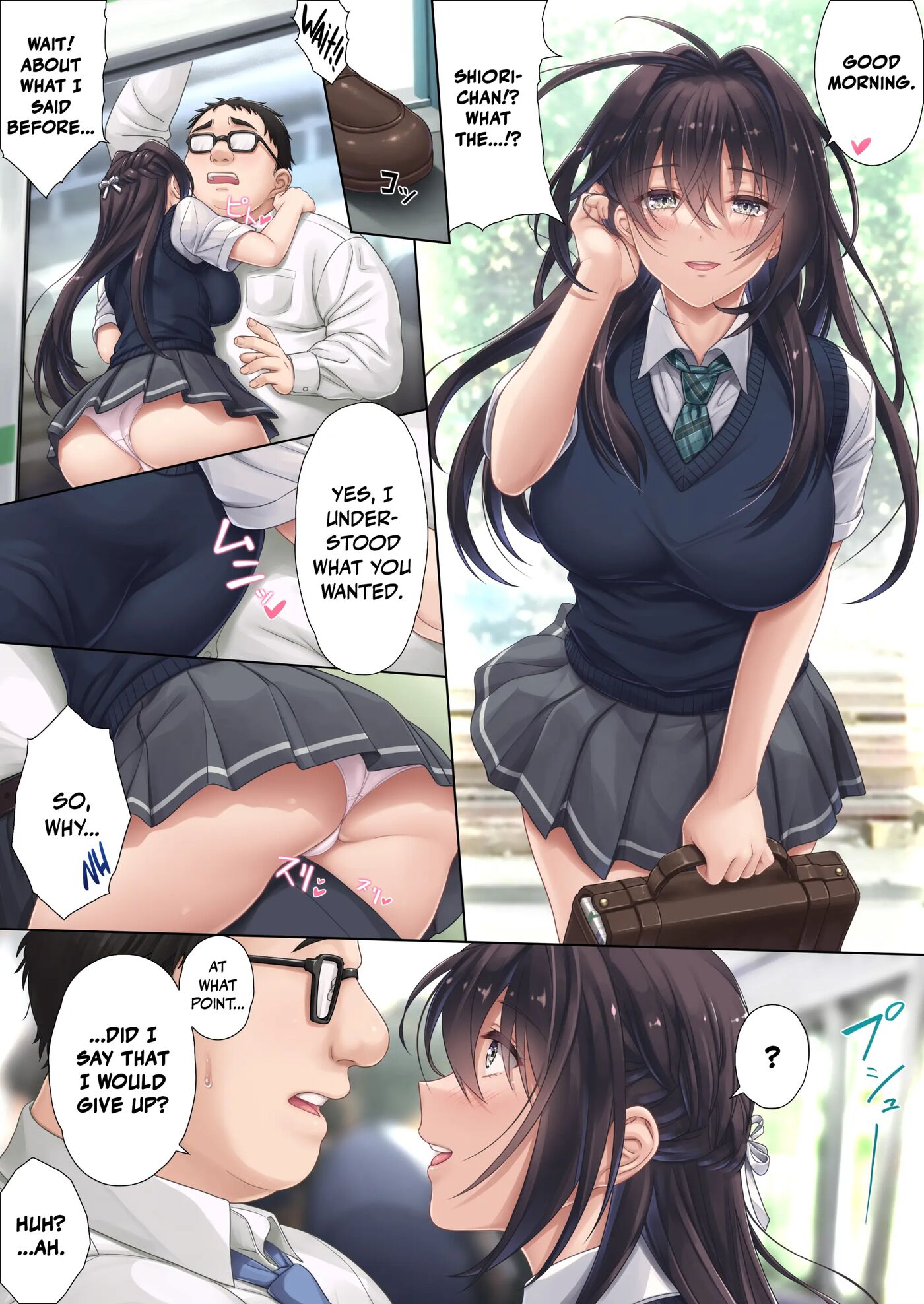 The Class President Of My Daughter's Class Wants A Dad 1
