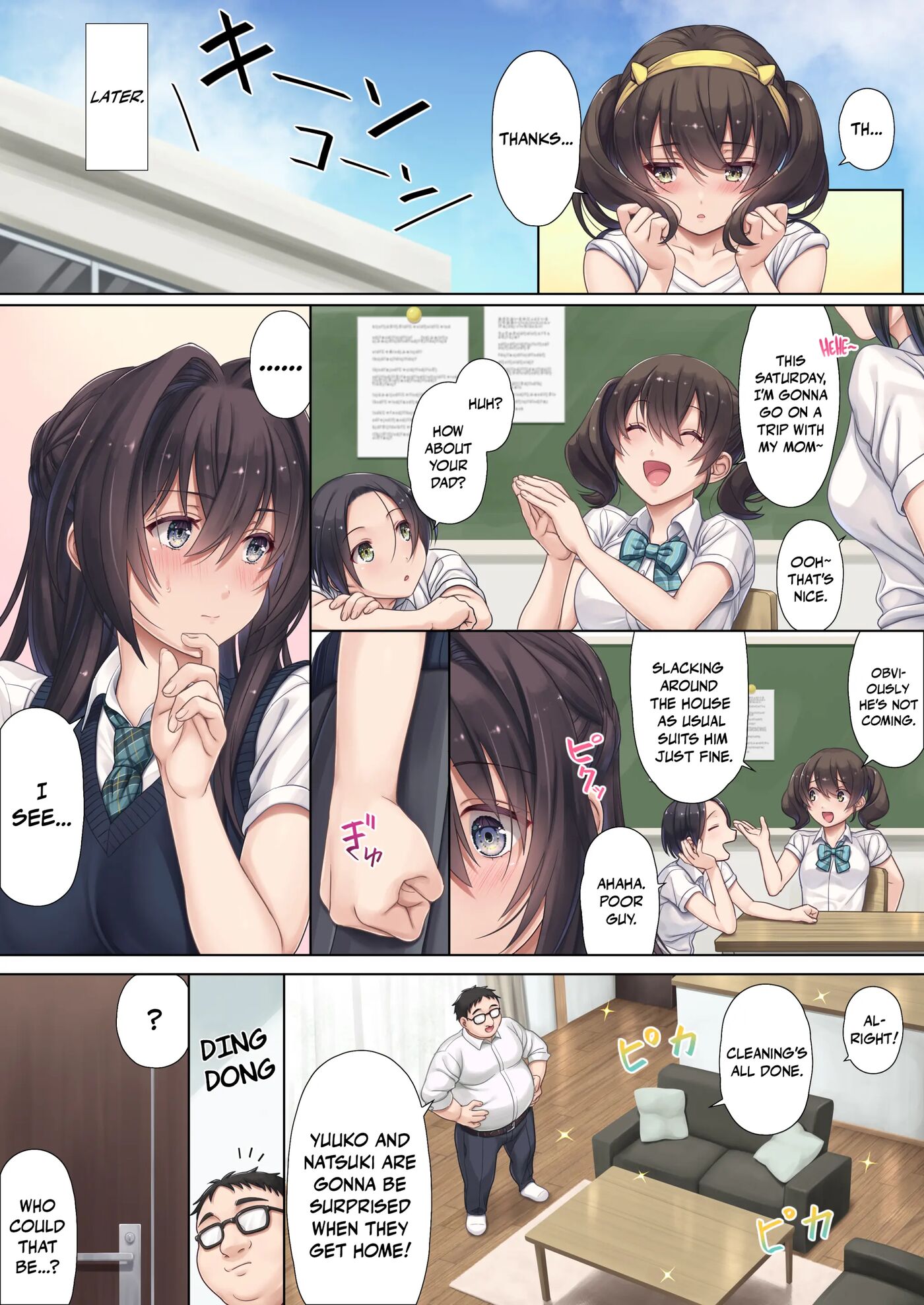The Class President Of My Daughter's Class Wants A Dad 1