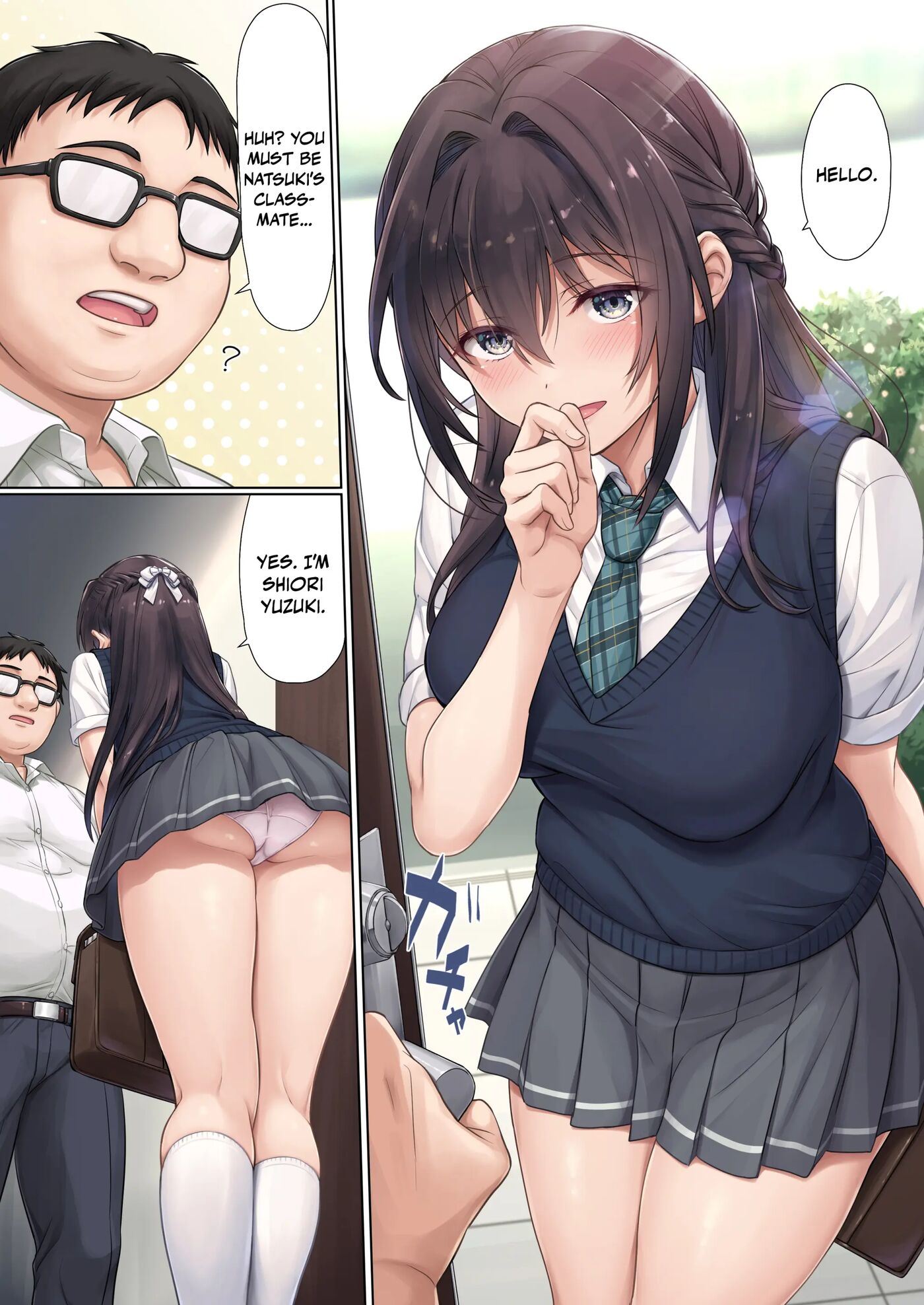 The Class President Of My Daughter's Class Wants A Dad 1