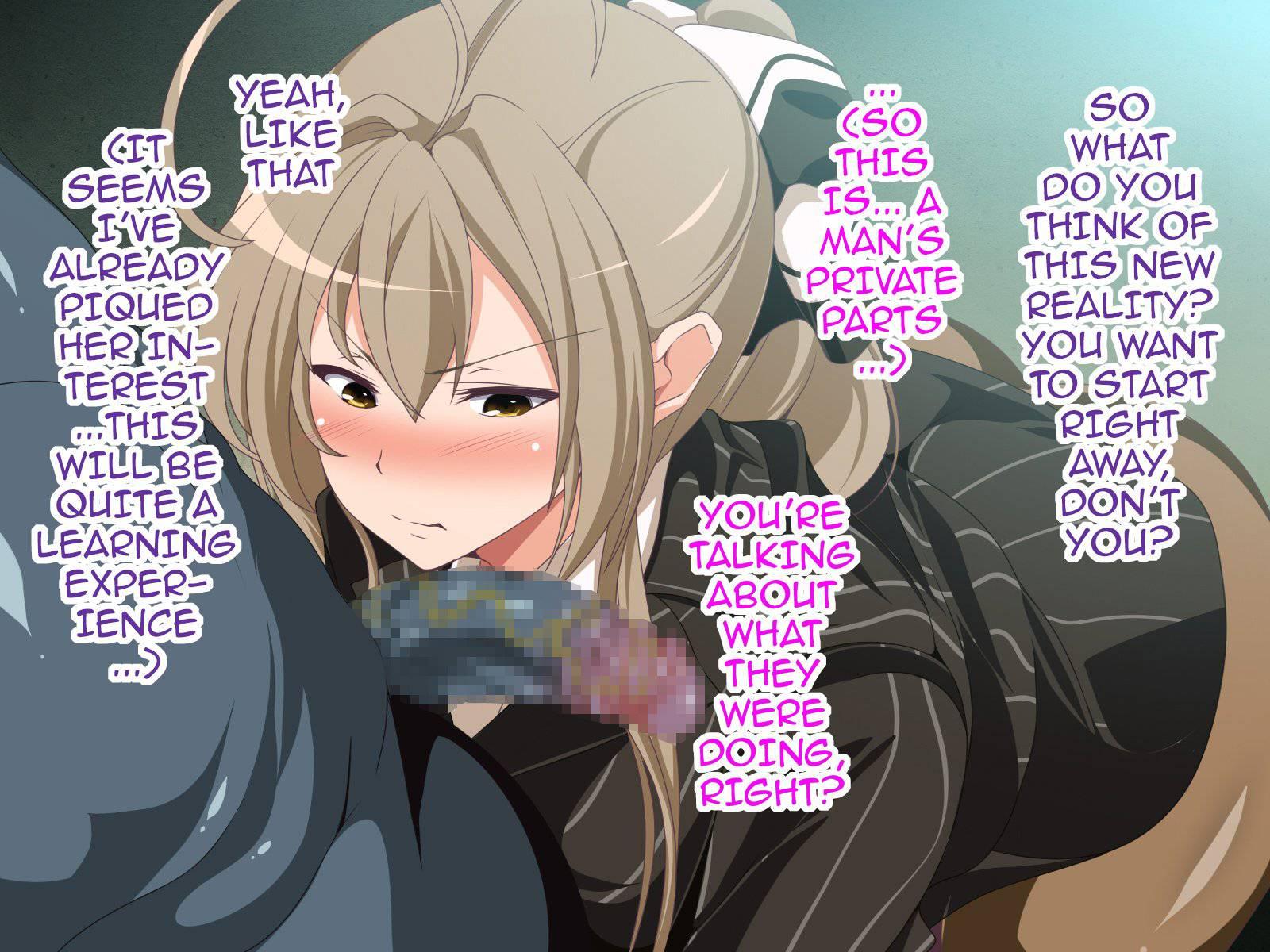 The Clumsy Acting Manager Became Erotic Through Magic 1