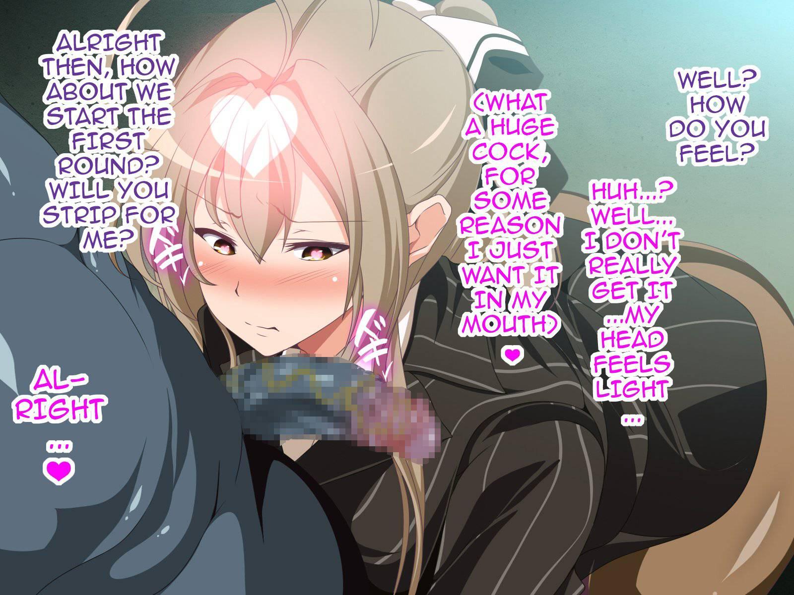 The Clumsy Acting Manager Became Erotic Through Magic 1