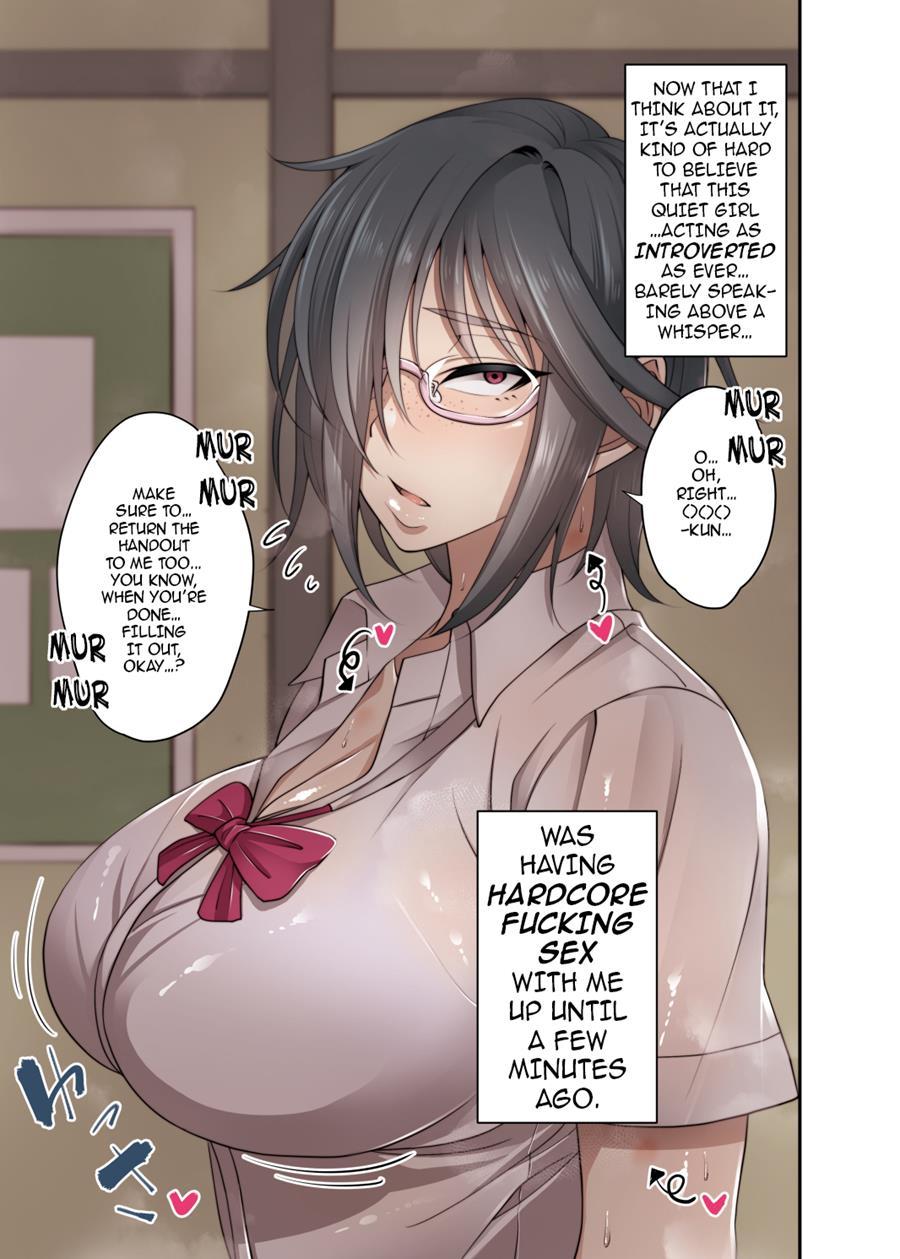 The Creepy Glasses Girl 1