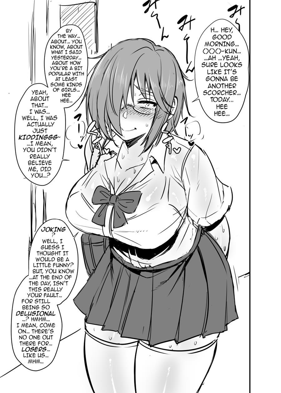 The Creepy Glasses Girl 1