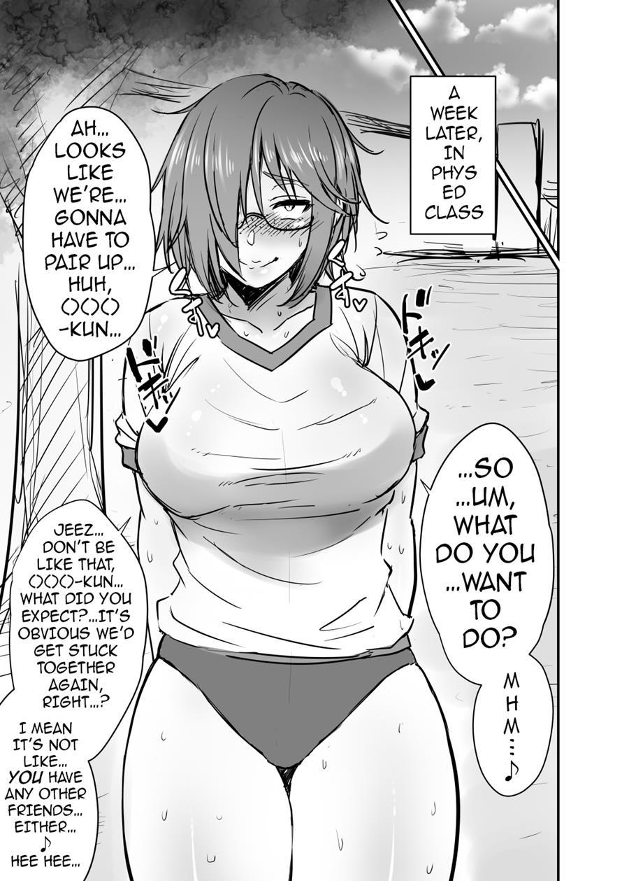 The Creepy Glasses Girl 1