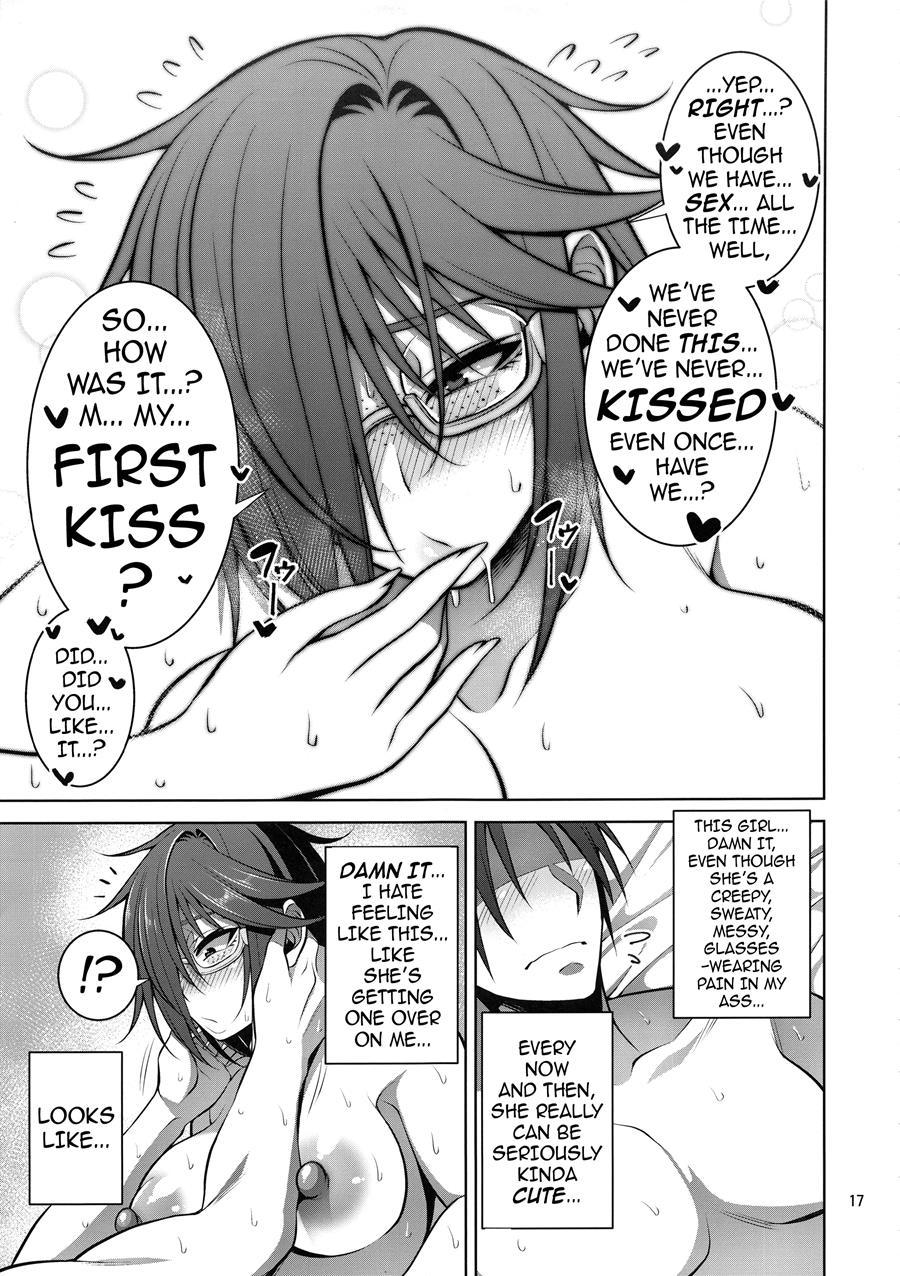 The Creepy Glasses Girl 2