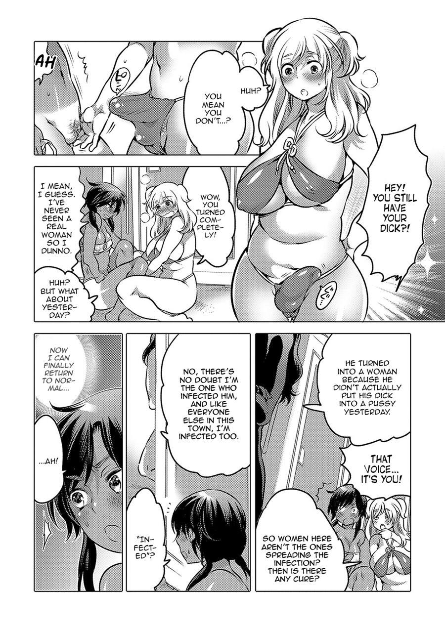 The Cursed, Female Transformation Beach 1