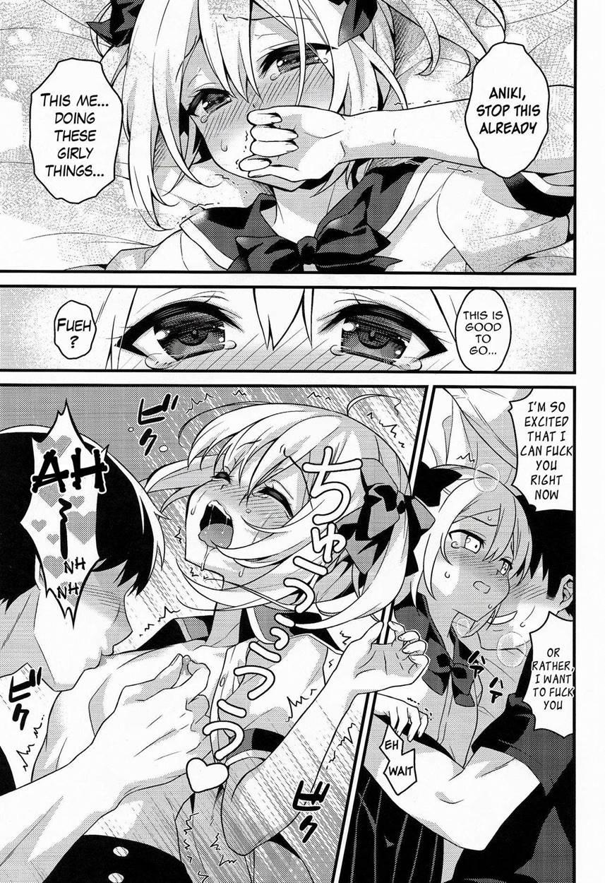 The Cute Otouto Has To Become An Imouto For The Sake Of His Onii-chan! [yaoi] 1