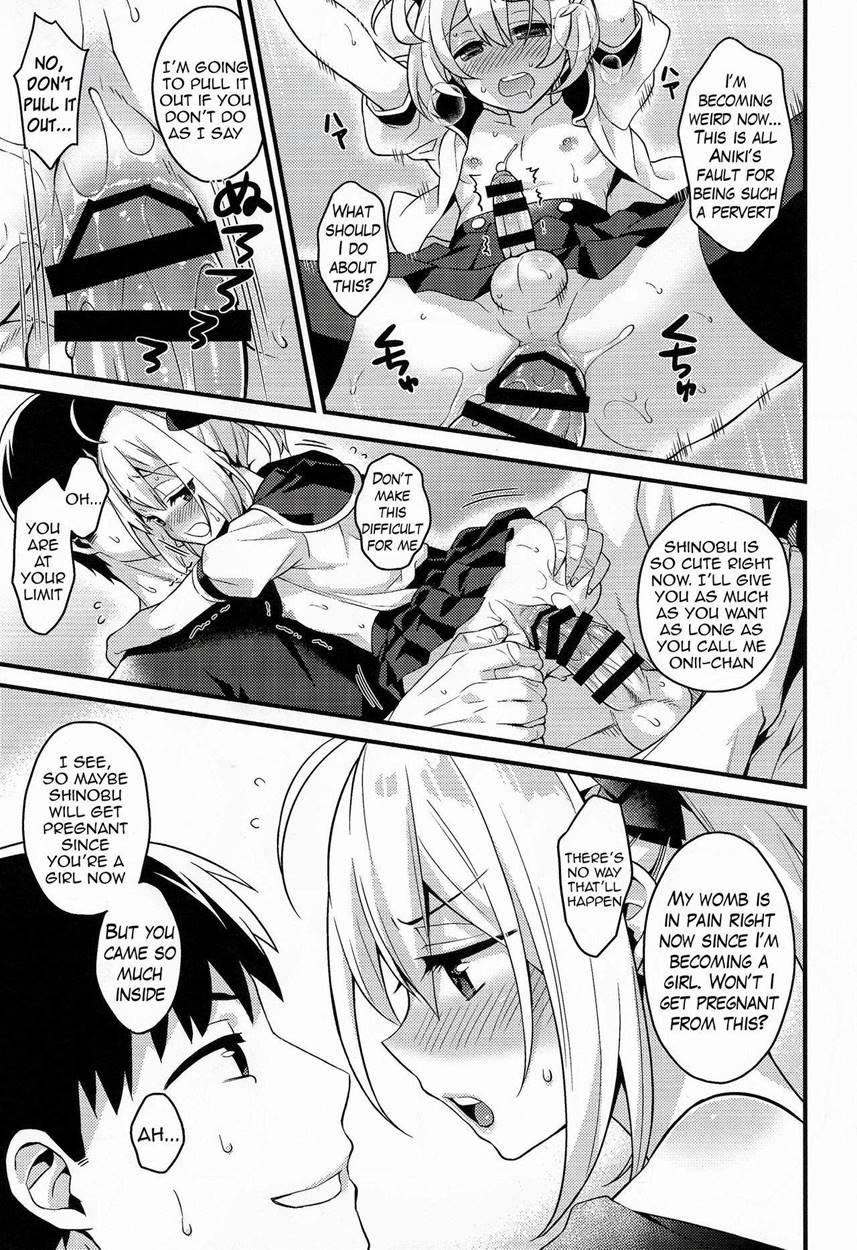 The Cute Otouto Has To Become An Imouto For The Sake Of His Onii-chan! [yaoi] 1