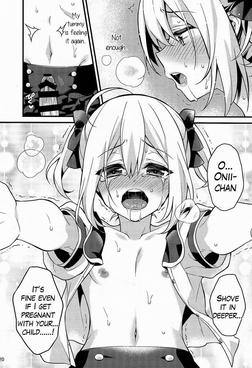 The Cute Otouto Has To Become An Imouto For The Sake Of His Onii-chan! [yaoi] 1