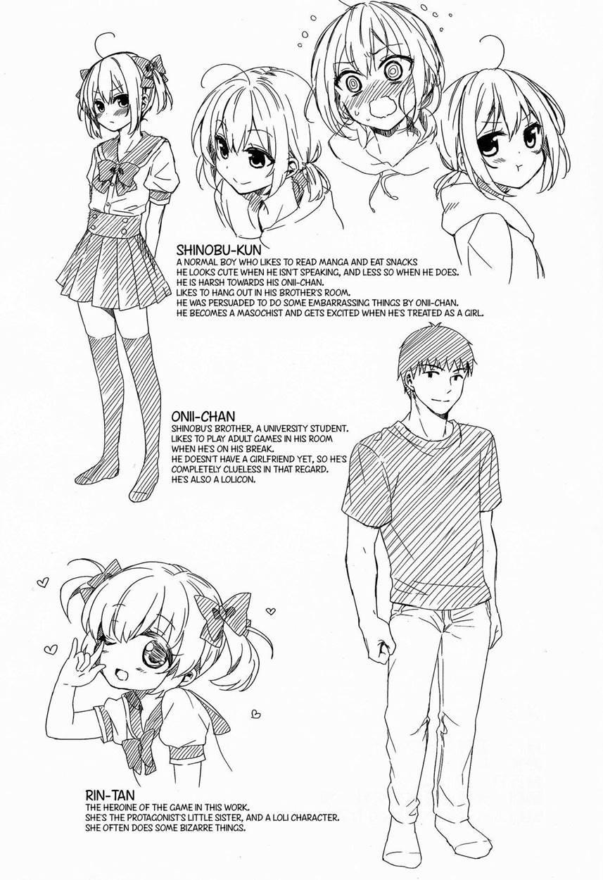 The Cute Otouto Has To Become An Imouto For The Sake Of His Onii-chan! [yaoi] 1