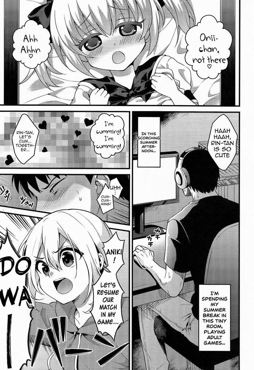 The Cute Otouto Has To Become An Imouto For The Sake Of His Onii-chan! [yaoi] 1