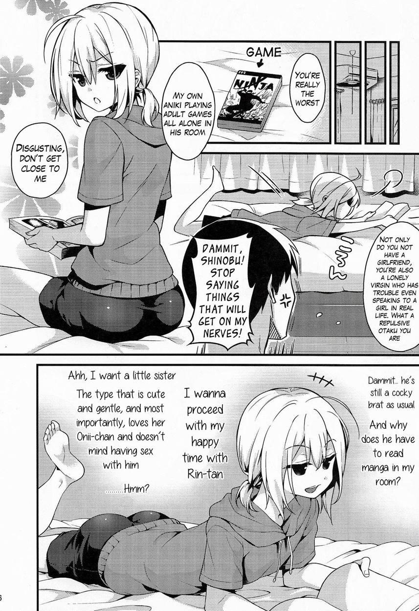 The Cute Otouto Has To Become An Imouto For The Sake Of His Onii-chan! [yaoi] 1