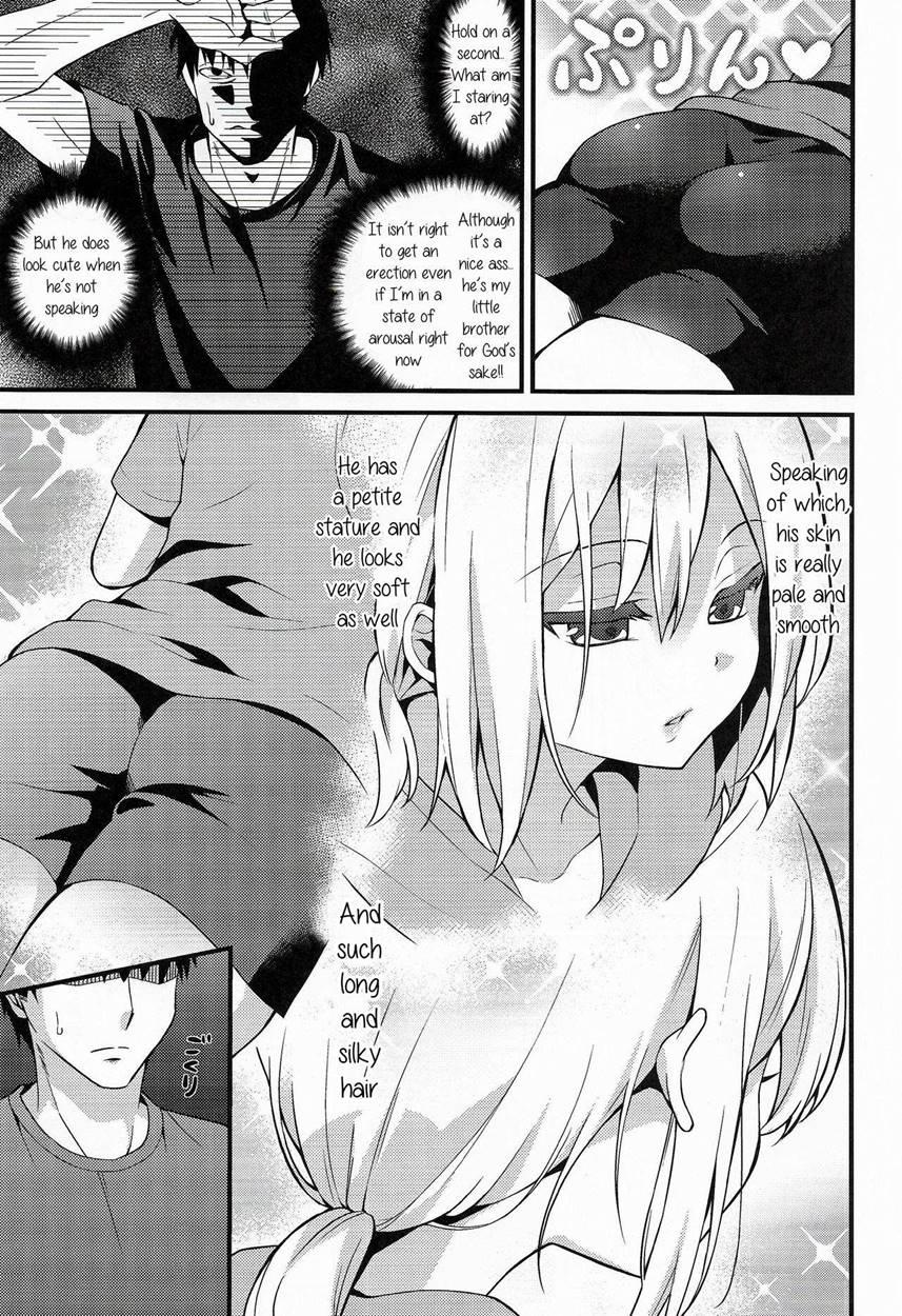 The Cute Otouto Has To Become An Imouto For The Sake Of His Onii-chan! [yaoi] 1