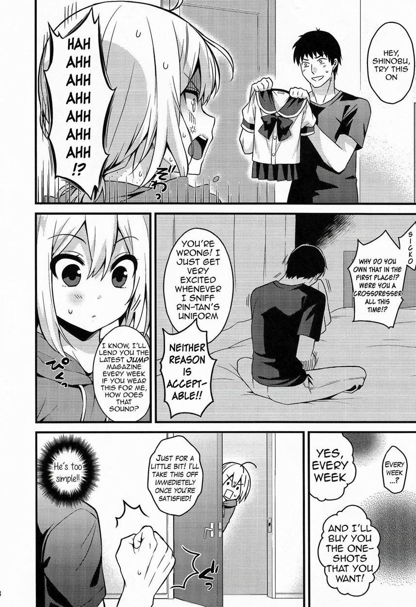 The Cute Otouto Has To Become An Imouto For The Sake Of His Onii-chan! [yaoi] 1