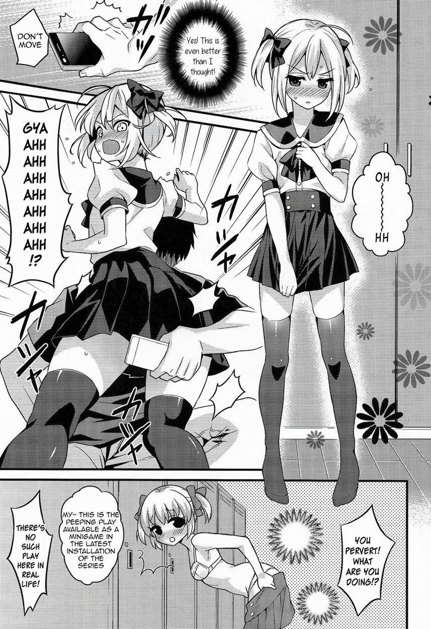 The Cute Otouto Has To Become An Imouto For The Sake Of His Onii-chan! [yaoi] 1