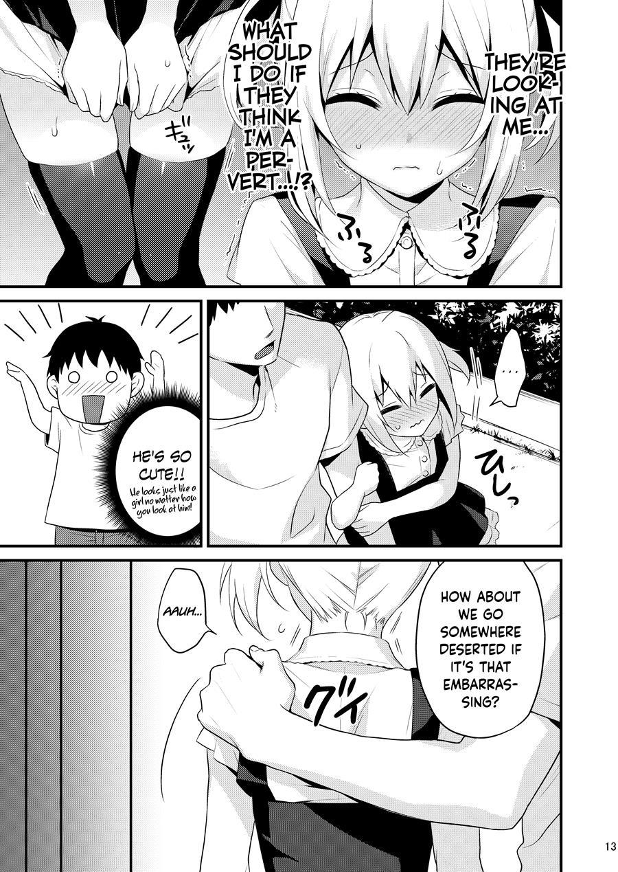 The Cute Otouto Has To Become An Imouto For The Sake Of His Onii-chan! [yaoi] 2