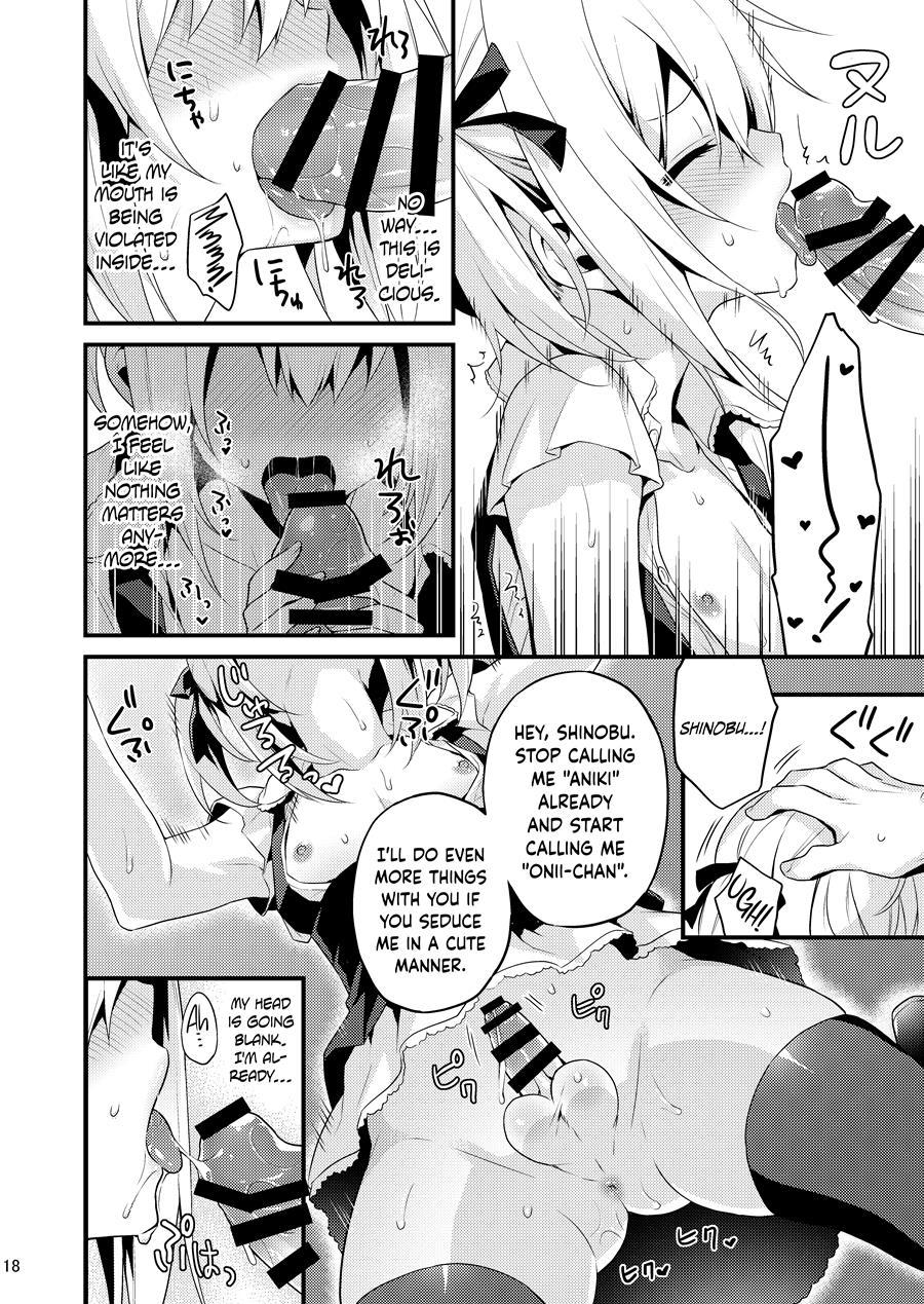 The Cute Otouto Has To Become An Imouto For The Sake Of His Onii-chan! [yaoi] 2