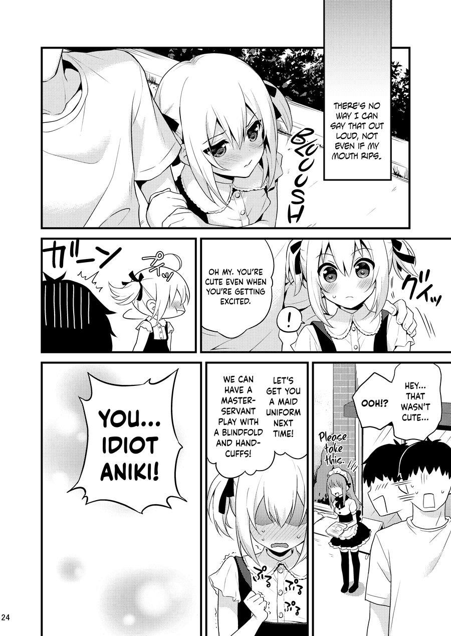 The Cute Otouto Has To Become An Imouto For The Sake Of His Onii-chan! [yaoi] 2