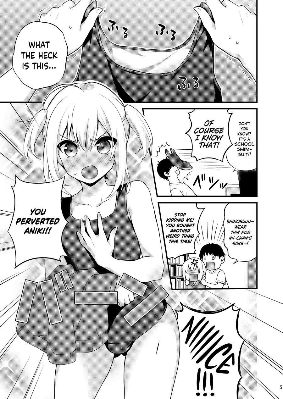 The Cute Otouto Has To Become An Imouto For The Sake Of His Onii-chan! [yaoi] 2