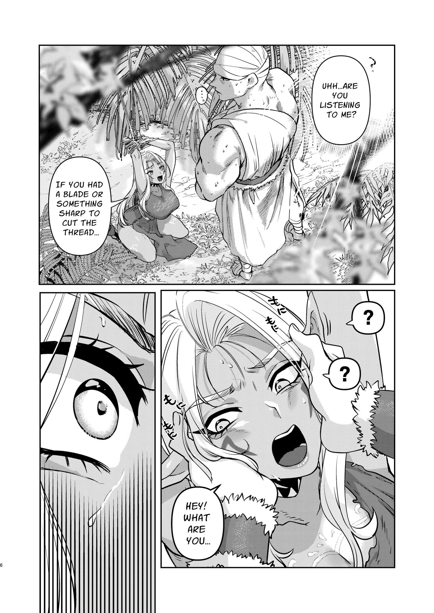 The Dark Elf Can't Resist 1