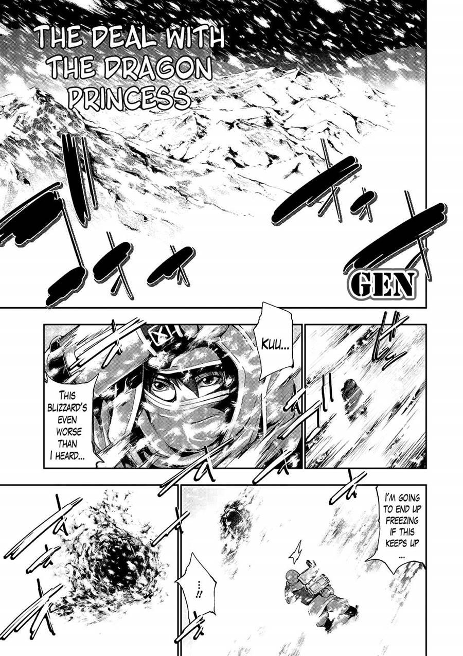 The Deal With The Dragon Princess 1