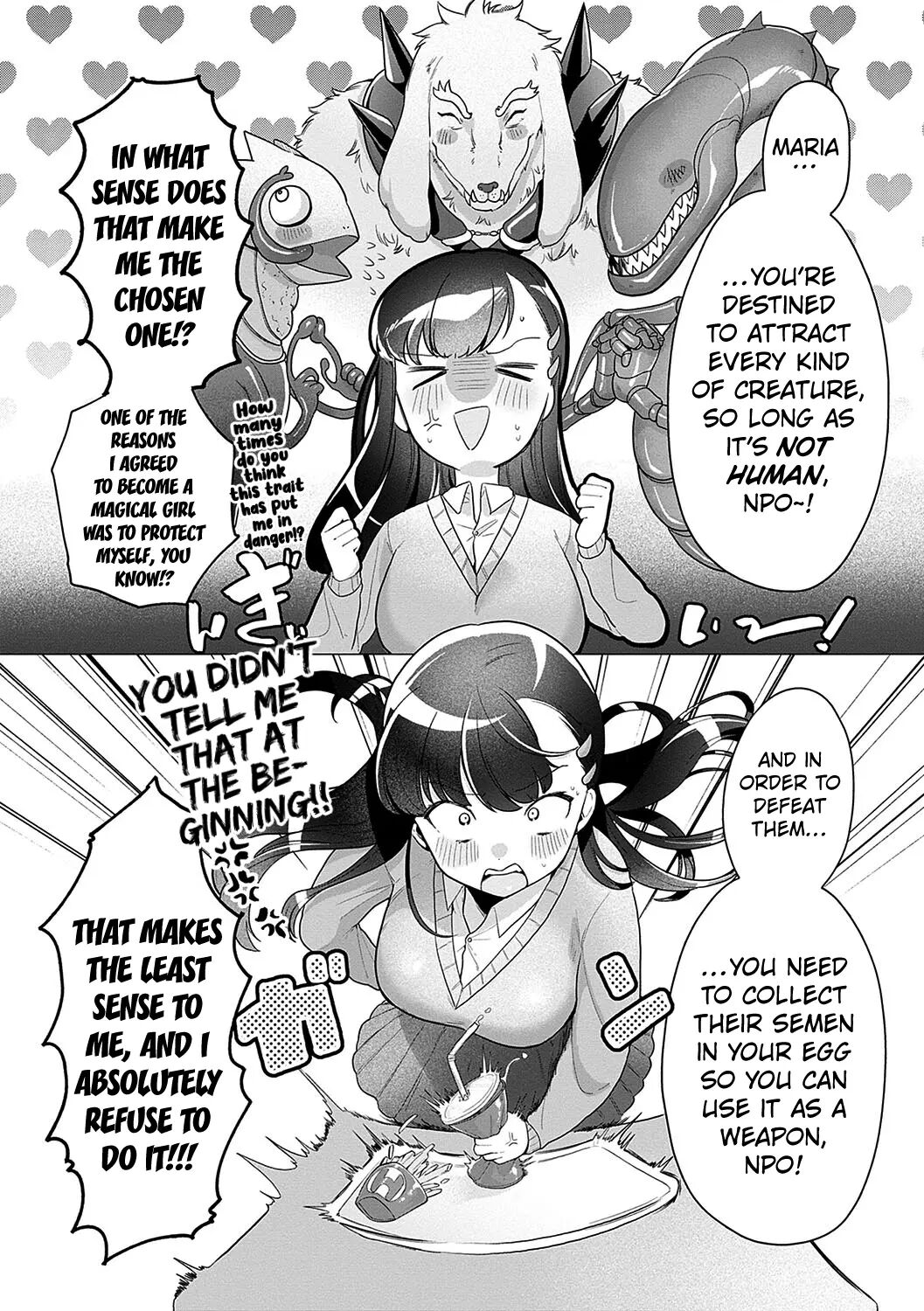 The Defeated Magical Girl Maria 1