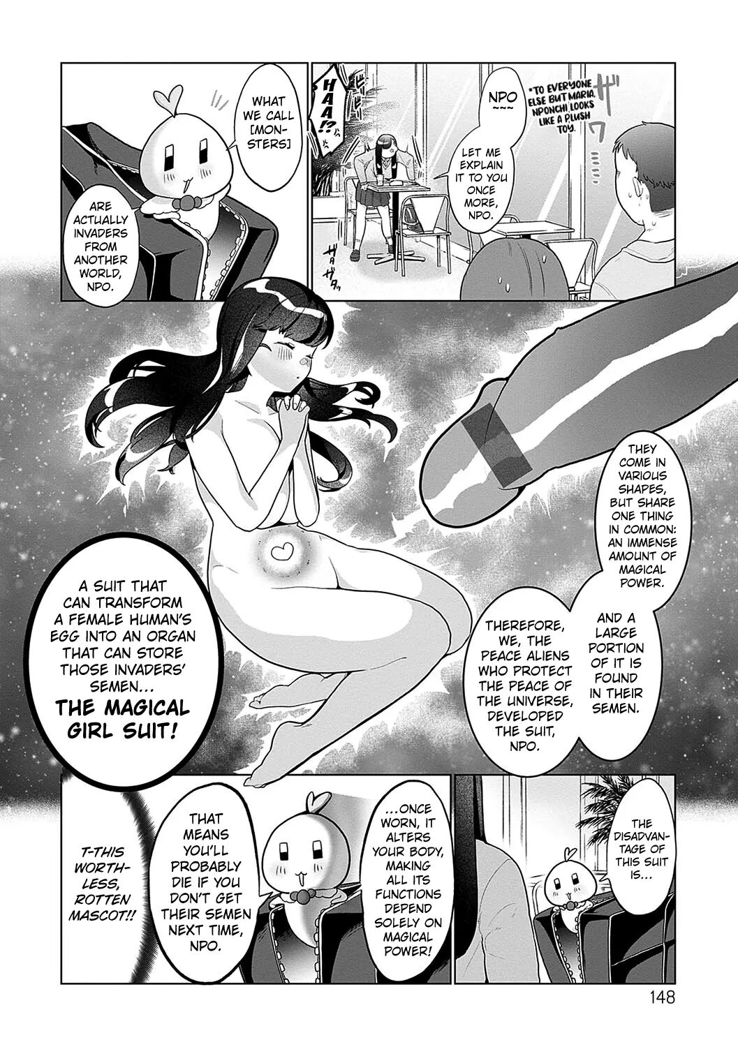 The Defeated Magical Girl Maria 1