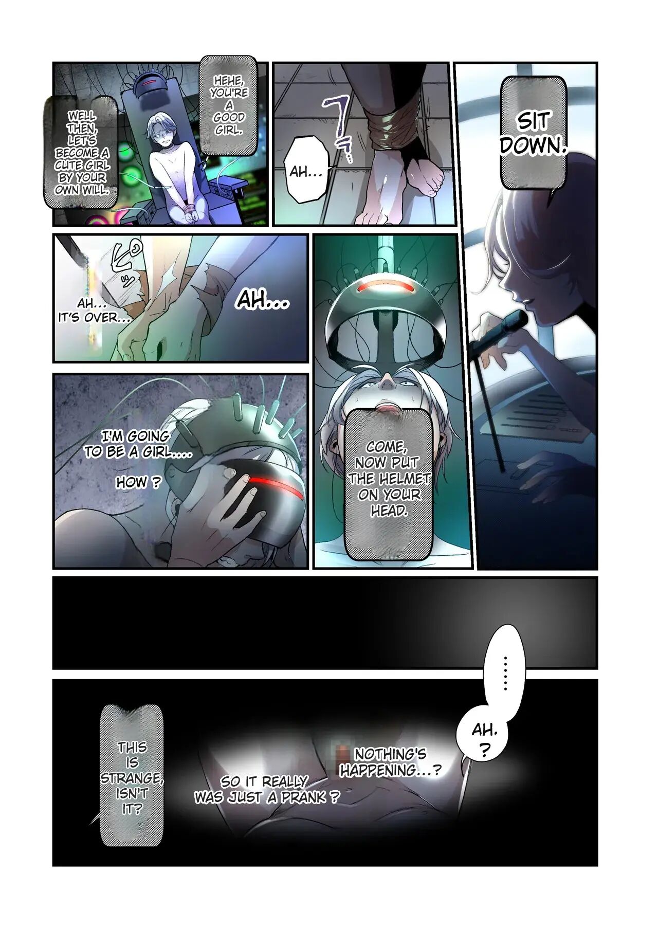 The Delinquent Son's Ts Re-education Plan! 1