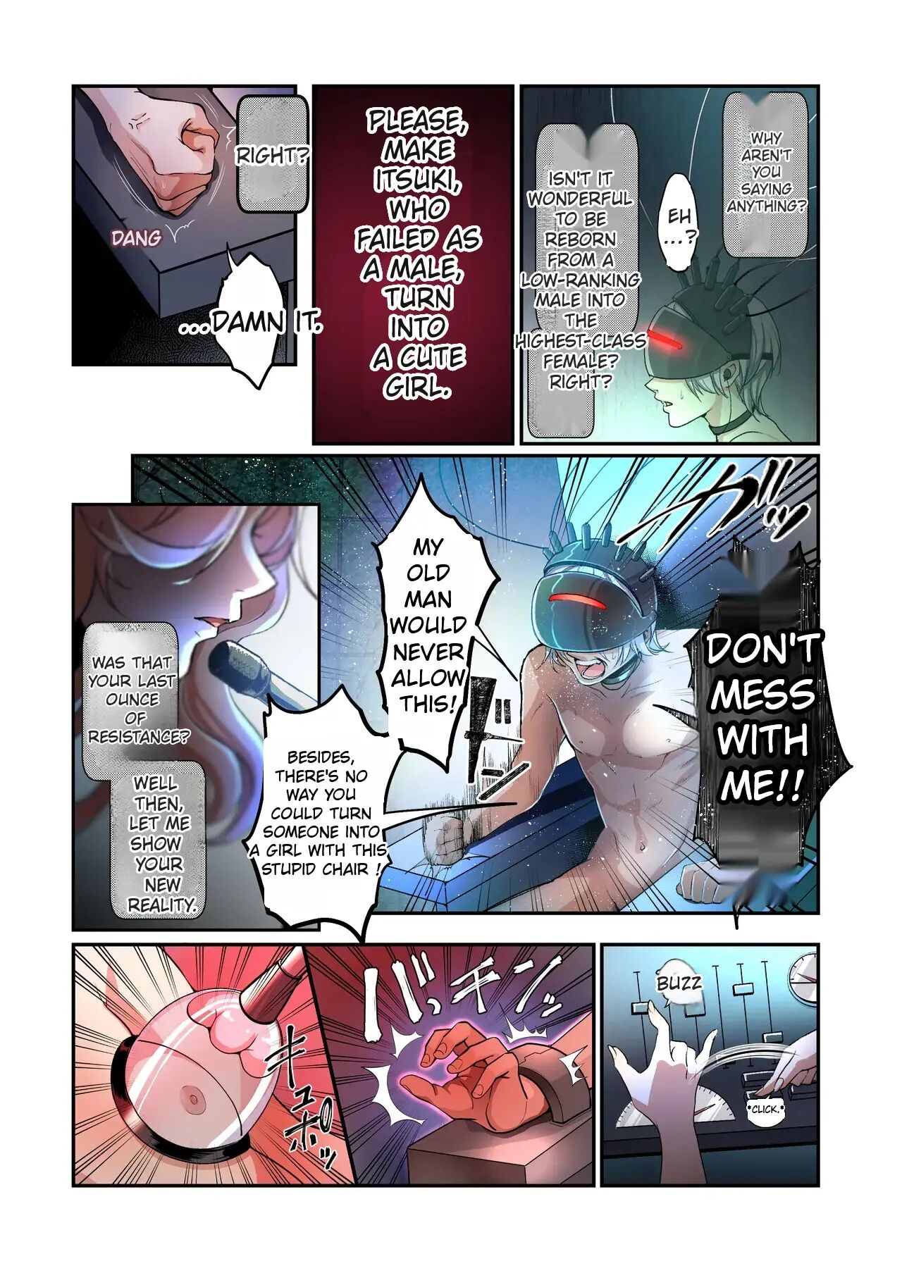 The Delinquent Son's Ts Re-education Plan! 1