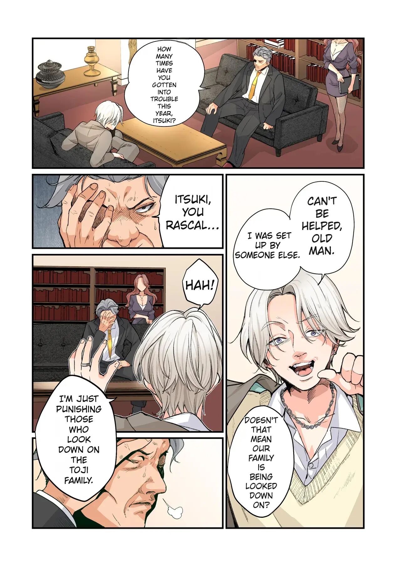 The Delinquent Son's Ts Re-education Plan! 1