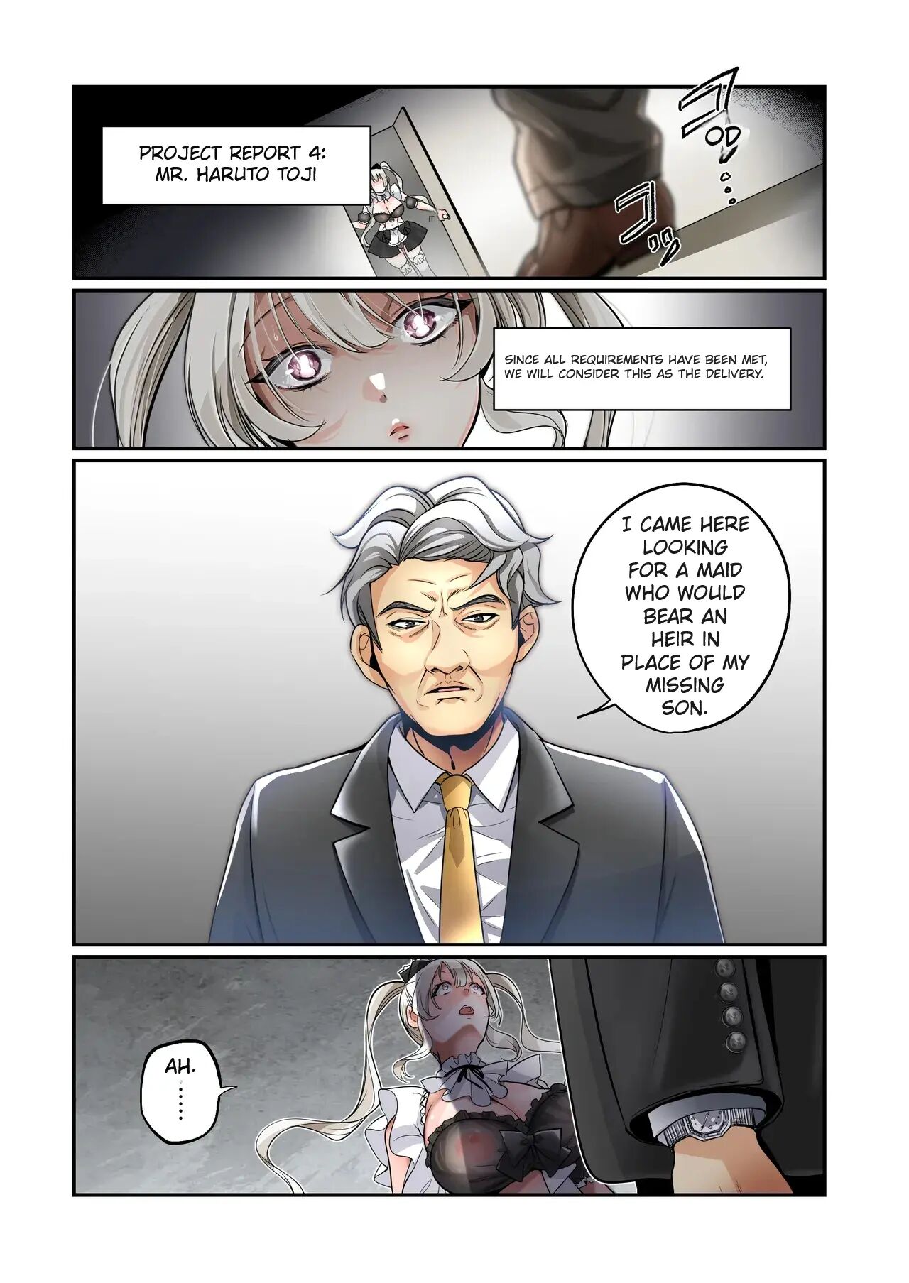 The Delinquent Son's Ts Re-education Plan! 1