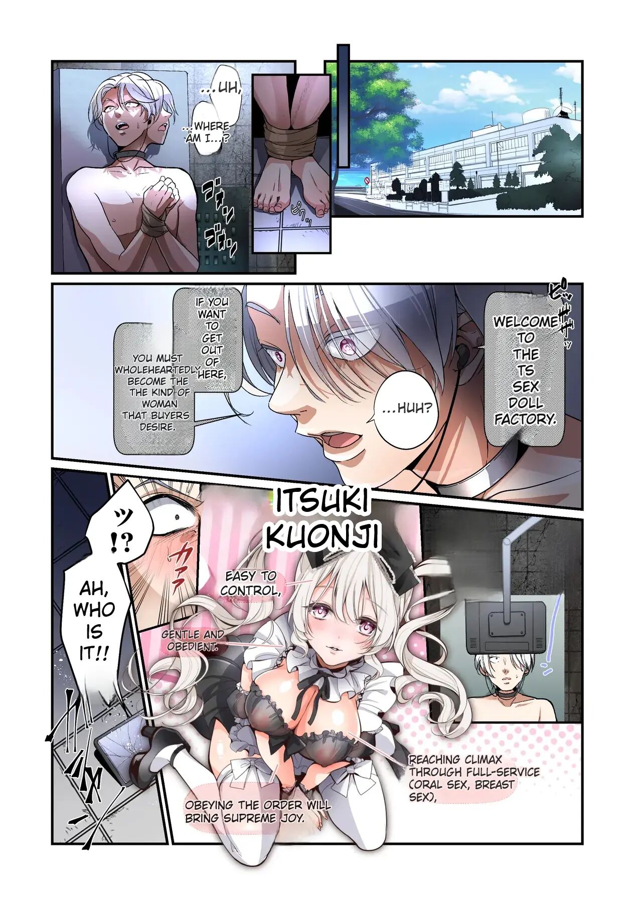 The Delinquent Son's Ts Re-education Plan! 1