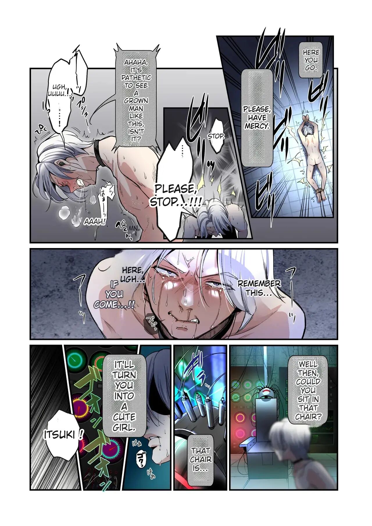 The Delinquent Son's Ts Re-education Plan! 1