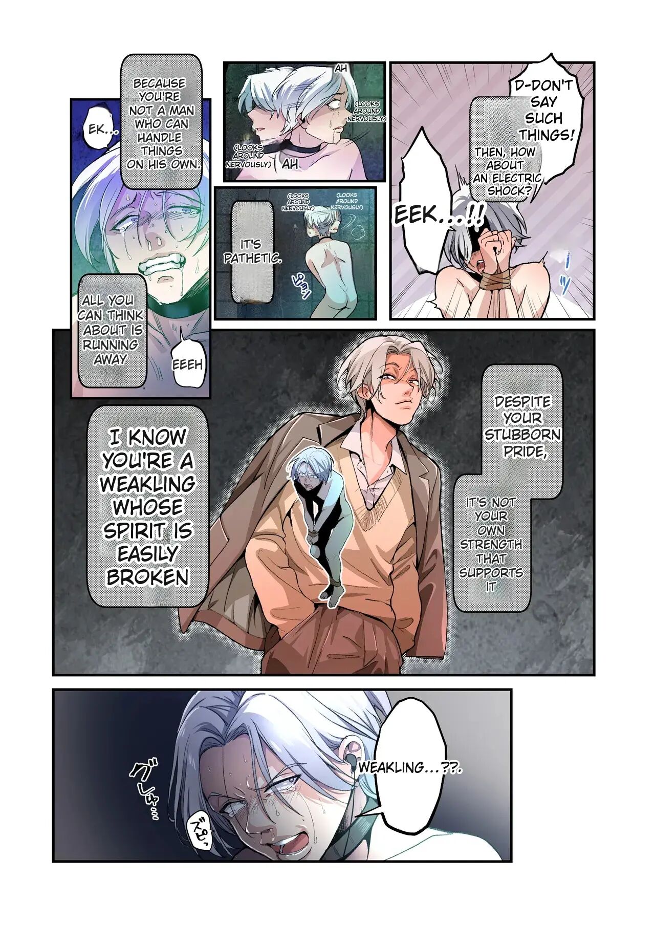 The Delinquent Son's Ts Re-education Plan! 1