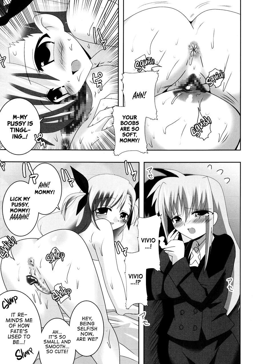 The Demon King Mom Nanoha's Strict Child Raising 1