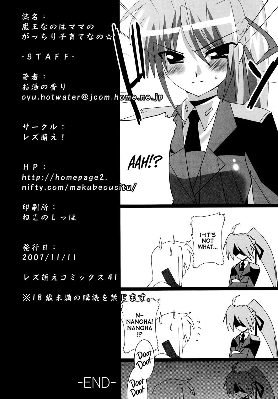 The Demon King Mom Nanoha's Strict Child Raising 1