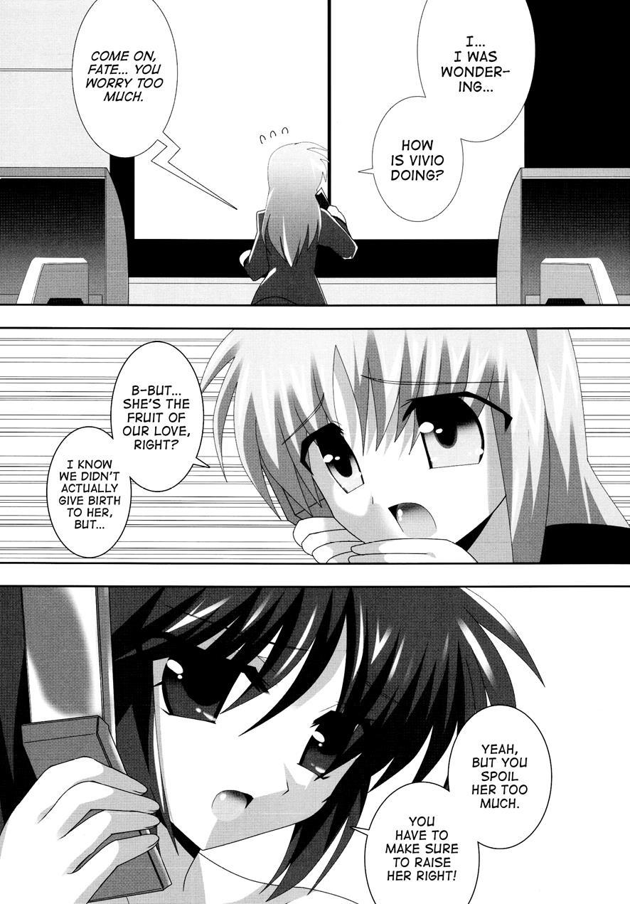 The Demon King Mom Nanoha's Strict Child Raising 1