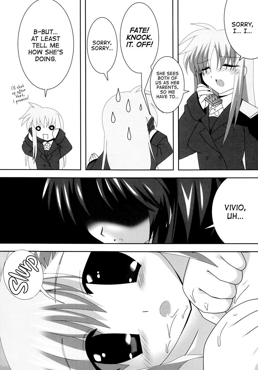 The Demon King Mom Nanoha's Strict Child Raising 1