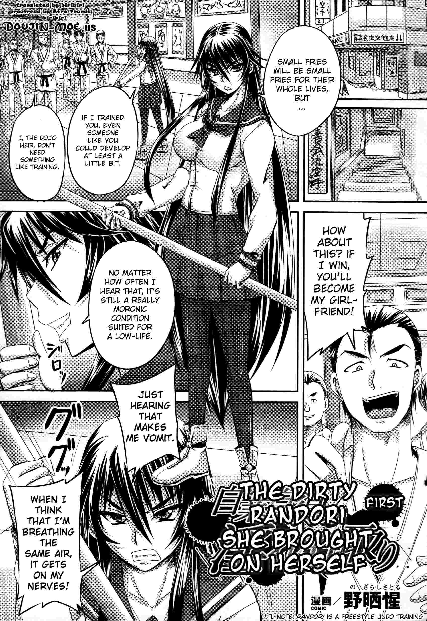 The Dirty Randori She Brought On Herself 1